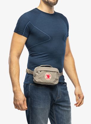 Ledvinka Fjallraven Kanken Hip Pack - fog