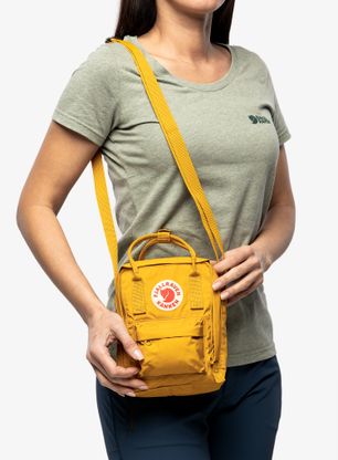Kapsička na krk Fjallraven Kanken Sling - ochre