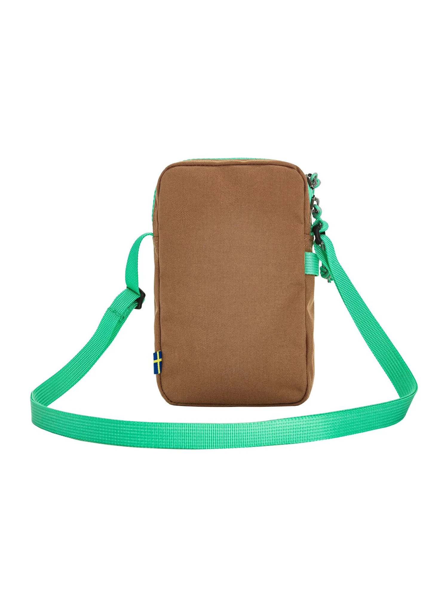 Kapsička na krk Fjallraven Vardag Pocket Small - poppy pink/khaki dust