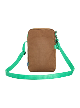 Kapsička na krk Fjallraven Vardag Pocket Small - poppy pink/khaki dust