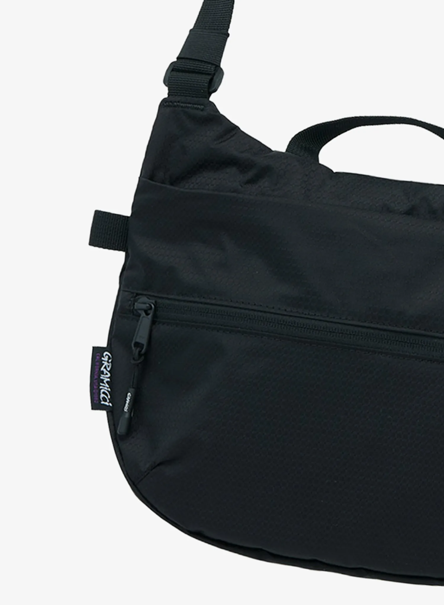 Kapsička na krk Gramicci Field Sacoche - black/black