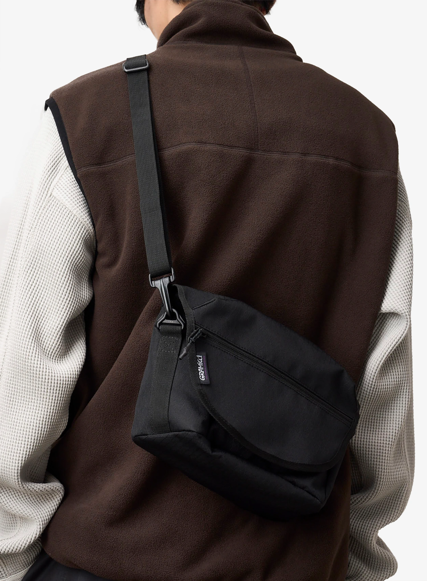 Kapsička na krk Gramicci Multi Side Bag - black