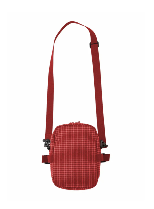 Kapsička na krk Gramicci Ripstop Mini Shoulder Bag - rip/stop red