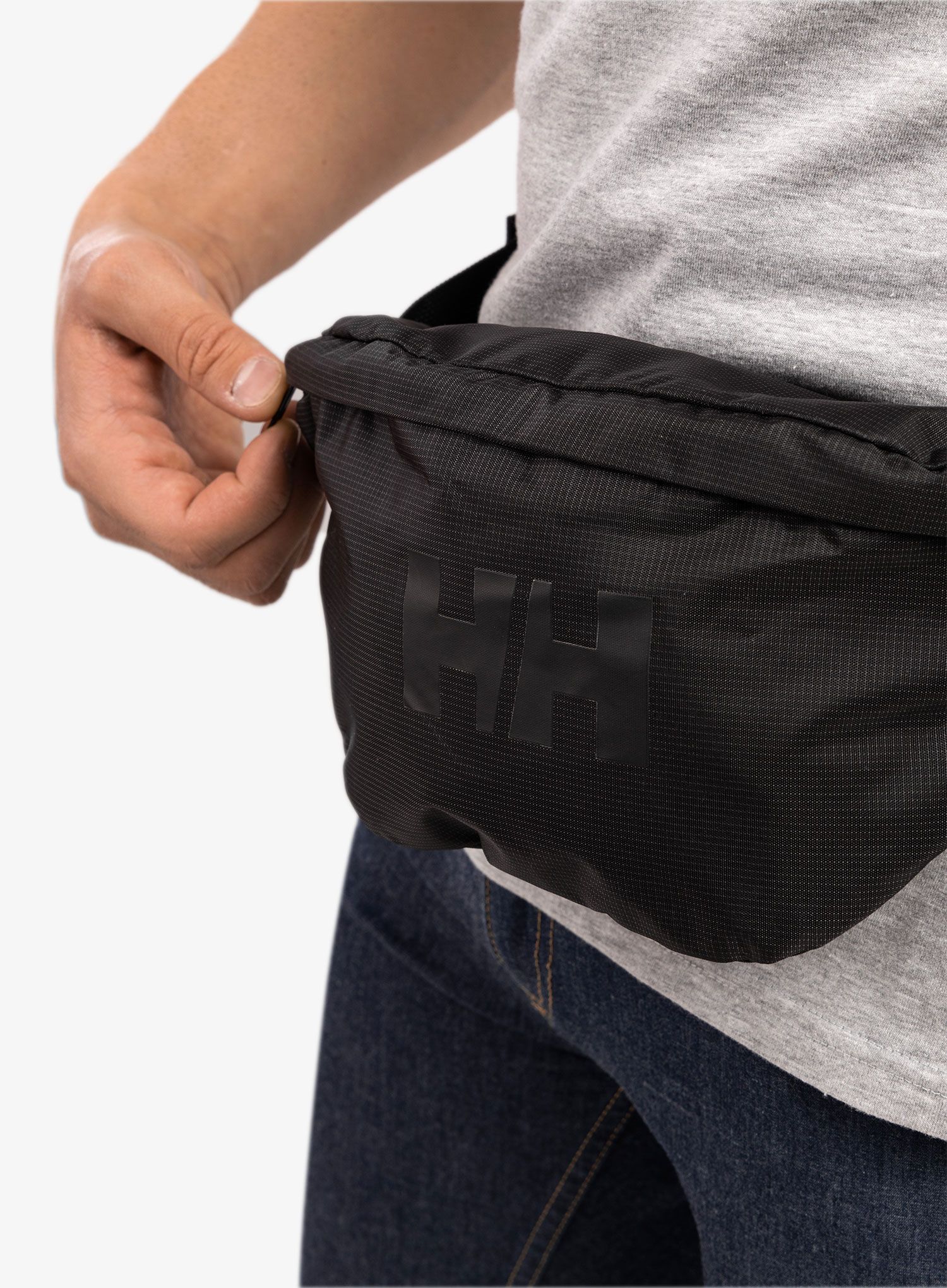 Ledvinka Helly Hansen Logo Waist Bag - black