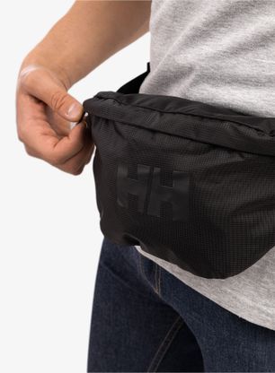 Ledvinka Helly Hansen Logo Waist Bag - black