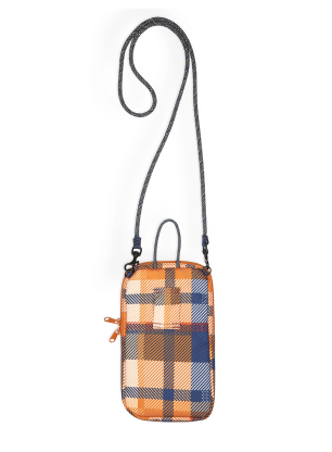 Kapsička na krk Kavu Essential Case - cabin plaid