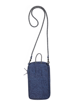 Kapsička na krk Kavu Essential Case - navy topo