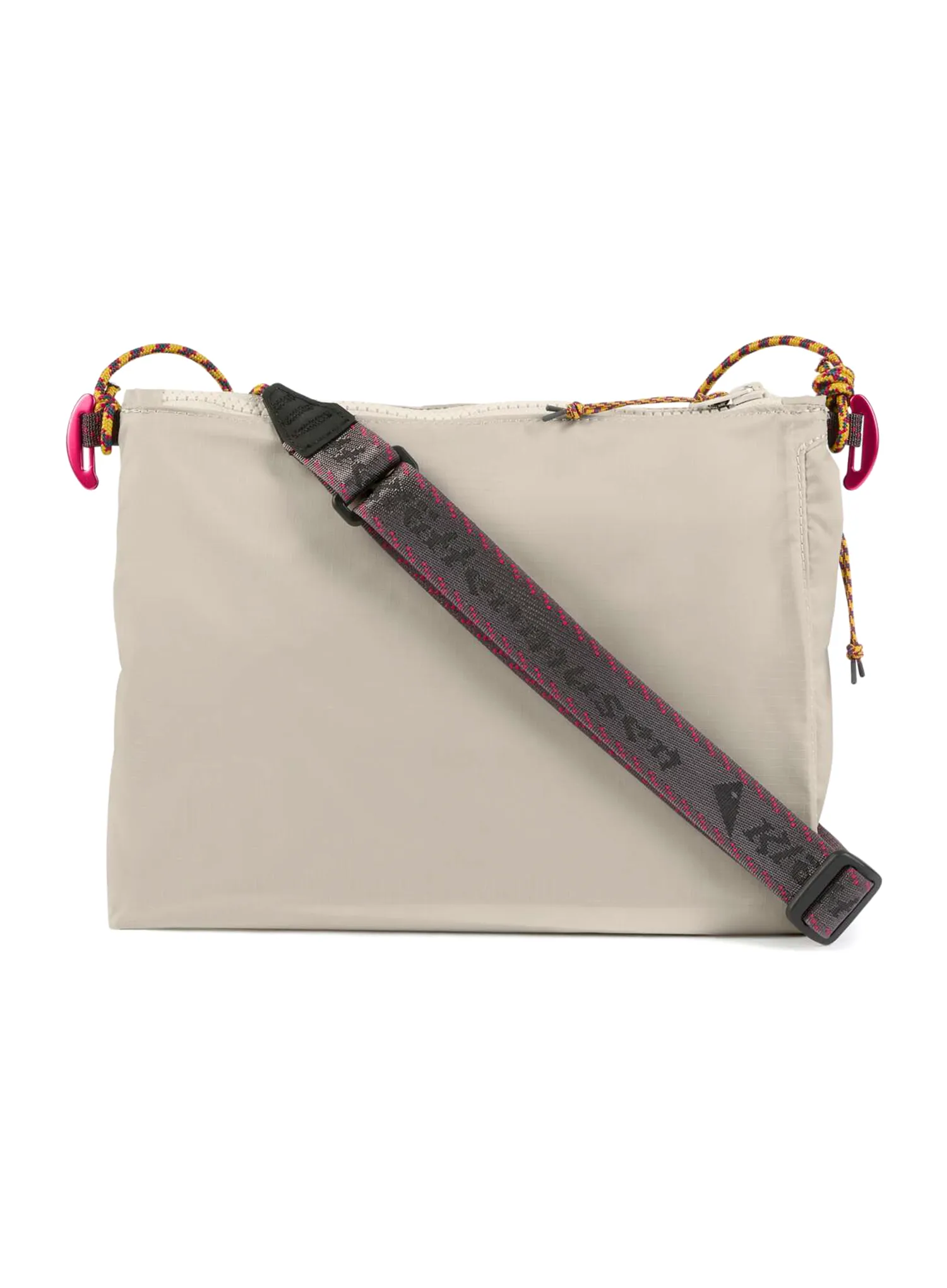 Kapsička na krk Klattermusen Algir Foldover Bag - putty grey