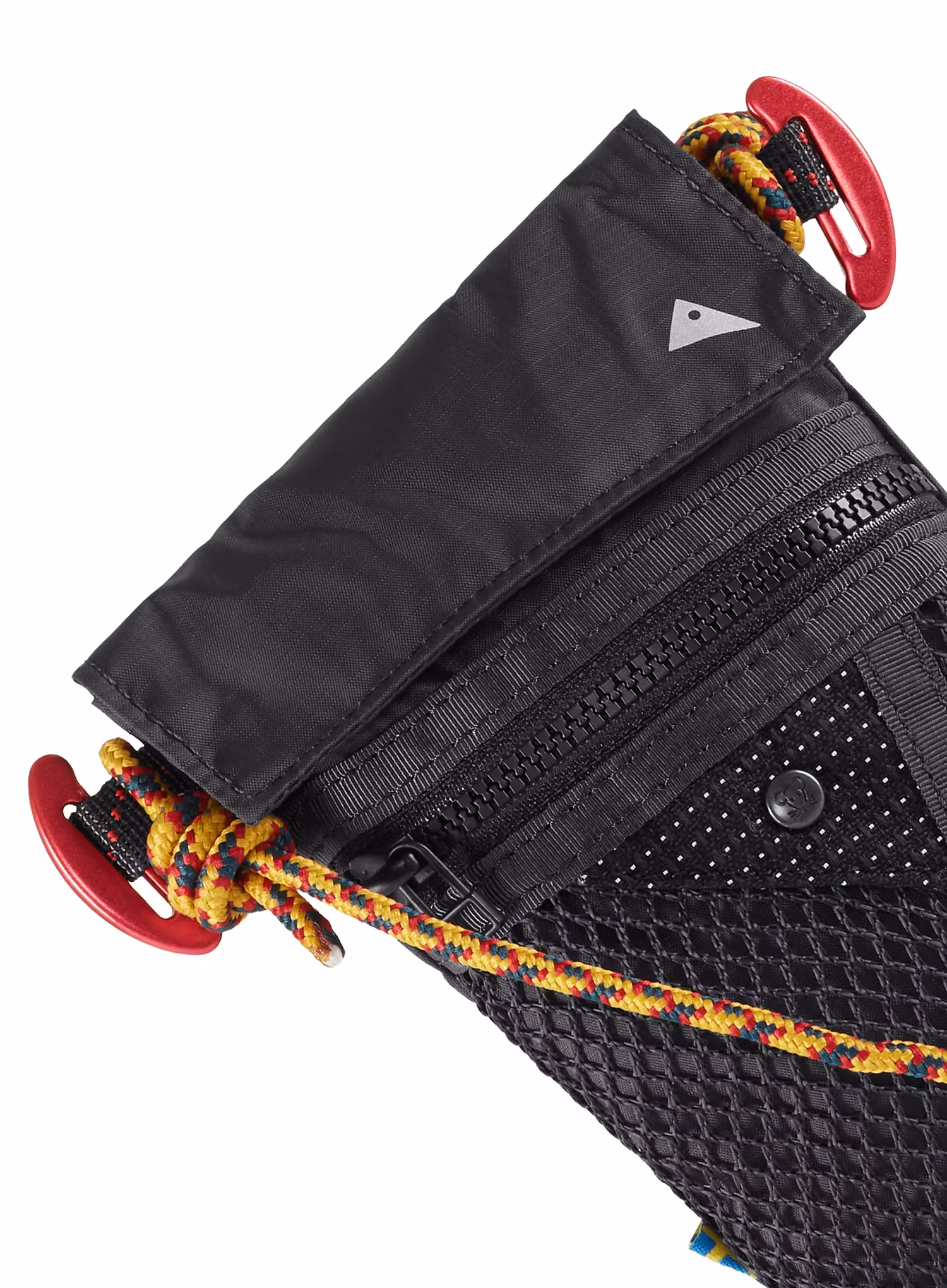 Kapsička na krk Klattermusen Algir Lanyard Pocket - raven