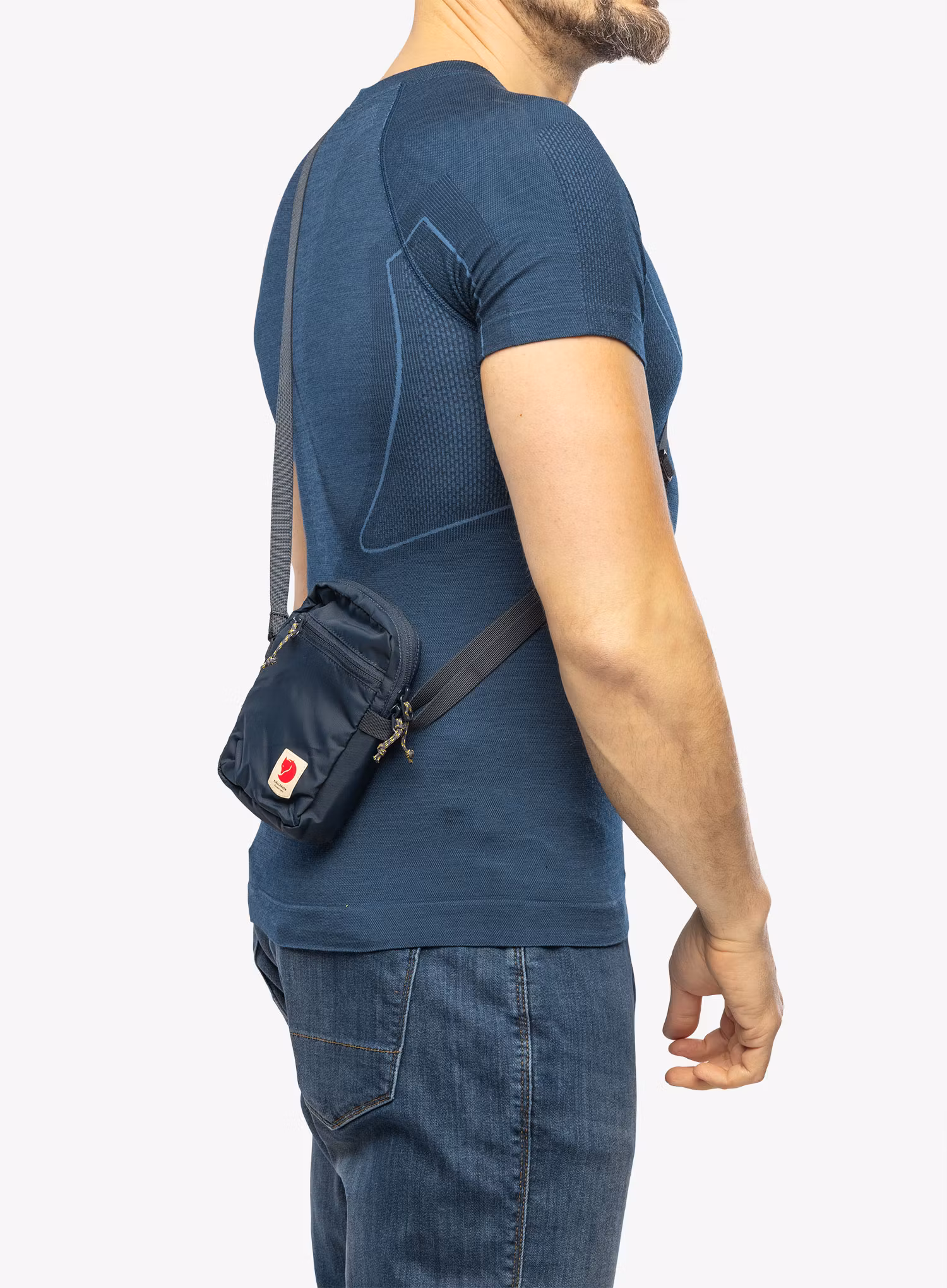 Ledvinka Fjallraven High Coast Pocket - navy