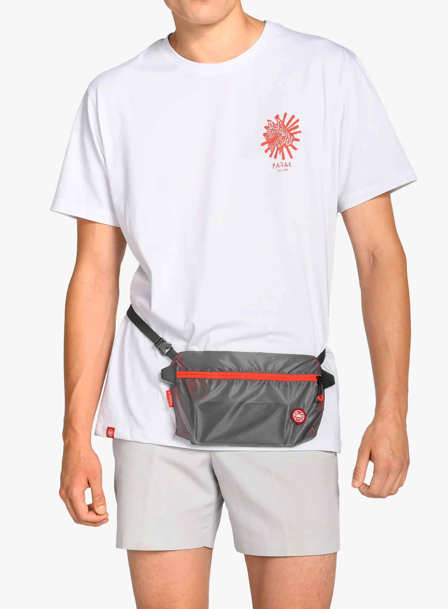 Kapsička na krk Pajak Ultralight Sling Bag - silver
