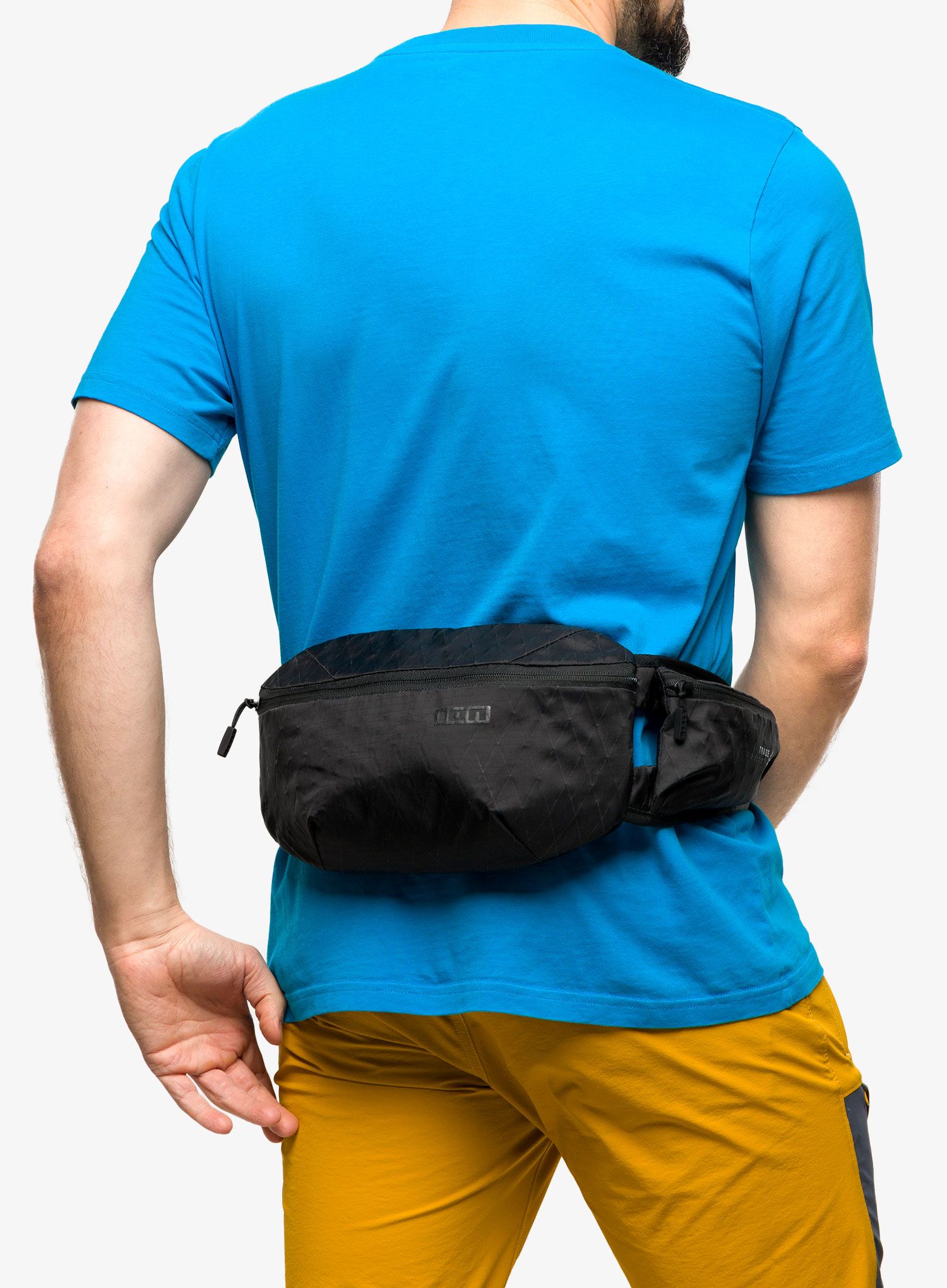 Mala taška na kolo ION Hipbag Traze 1 - black