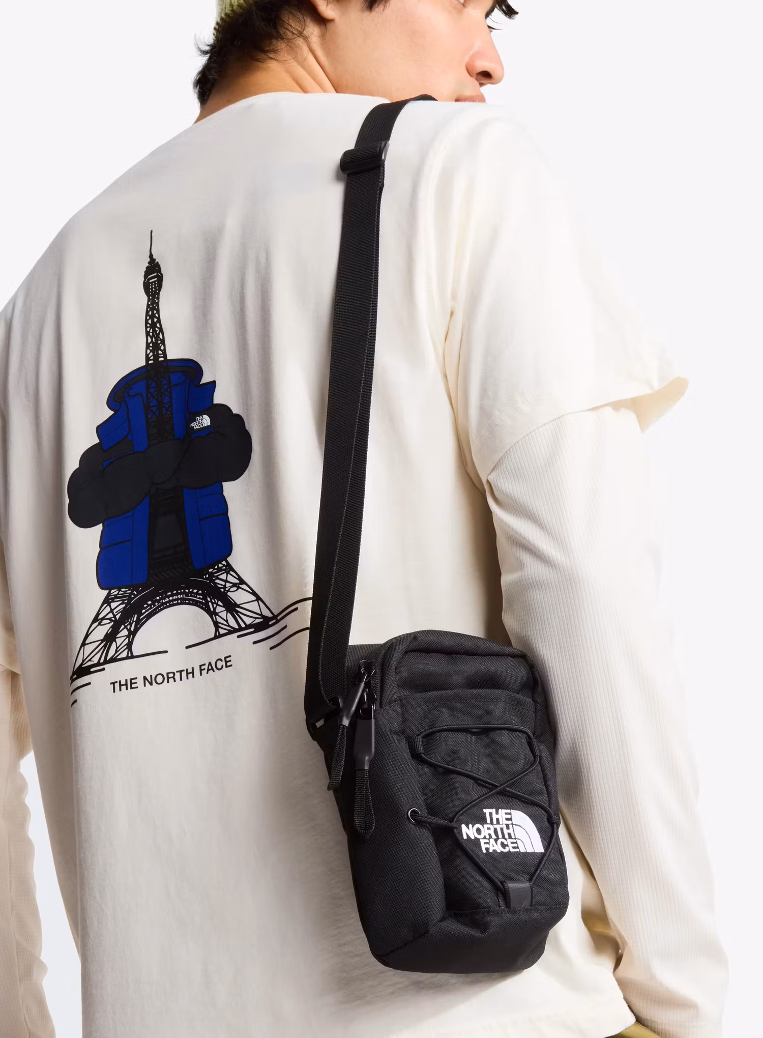 Kapsička na krk The North Face Jester Crossbody - tnf black