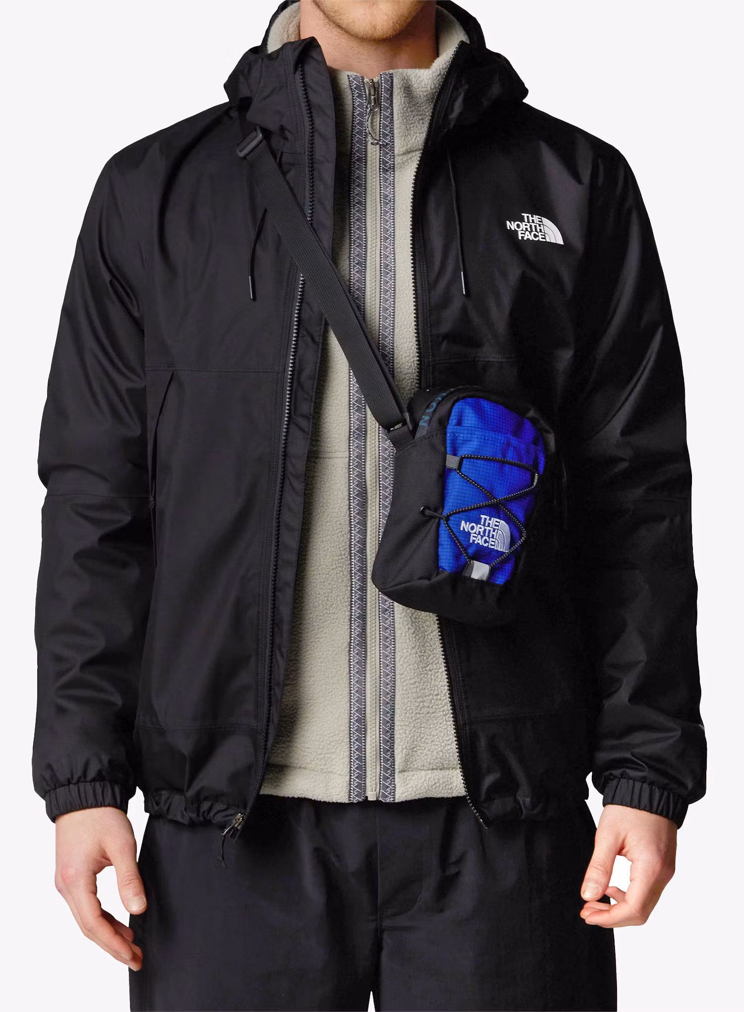 Kapsička na krk The North Face Jester Crossbody - tnf blue/tnf black/silver