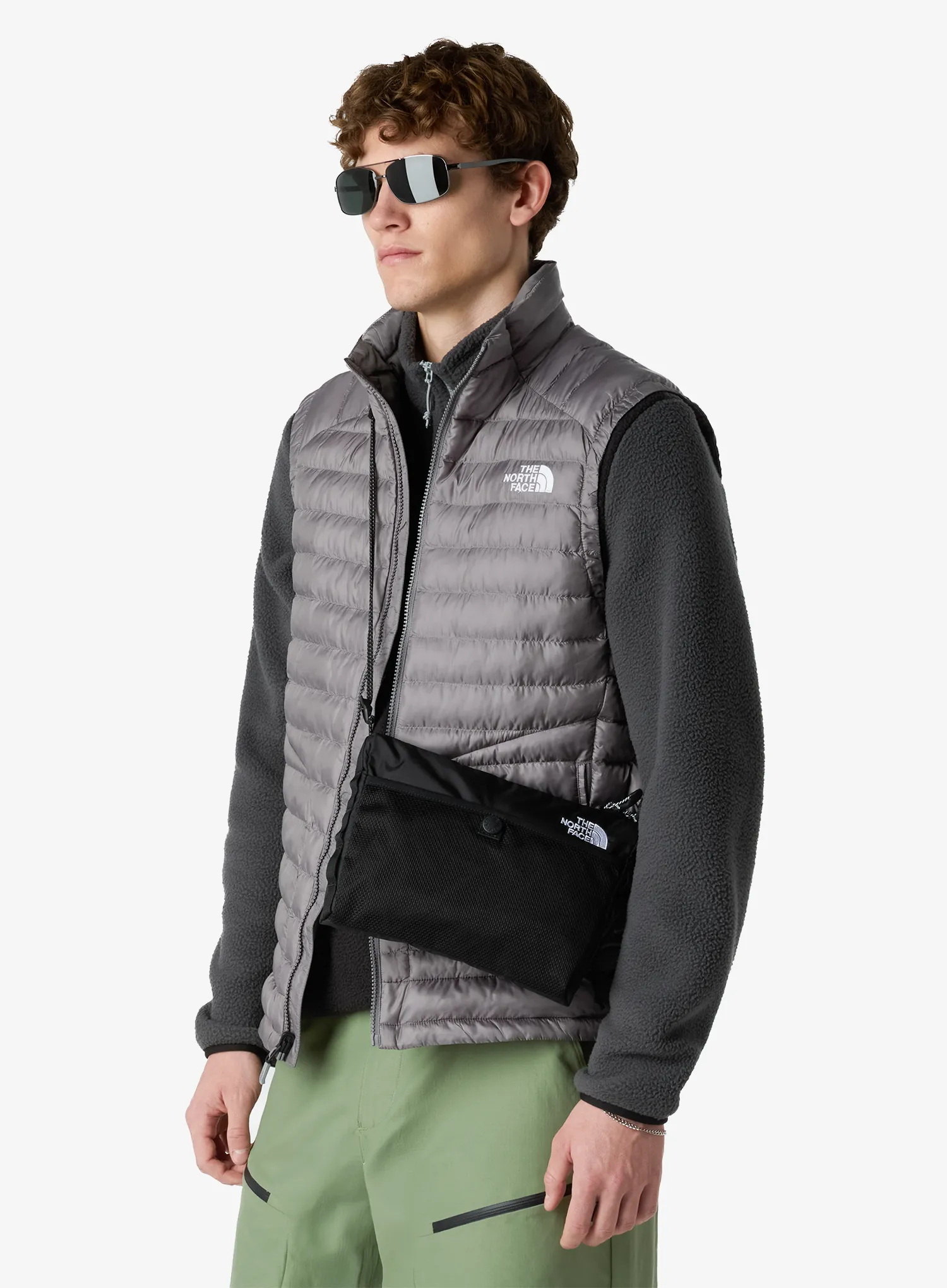 Kapsička na krk The North Face Terra Lumbar Pouch - tnf black/tnf white