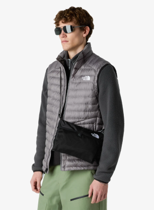 Kapsička na krk The North Face Terra Lumbar Pouch - tnf black/tnf white
