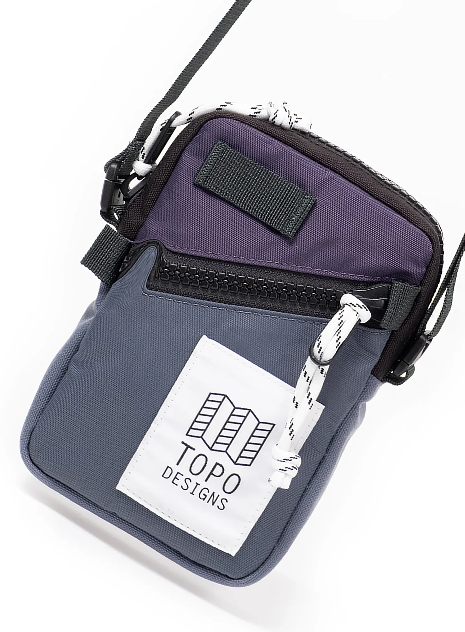 Kapsička na krk Topo Designs Mini Shoulder Bag - nightshade/slate