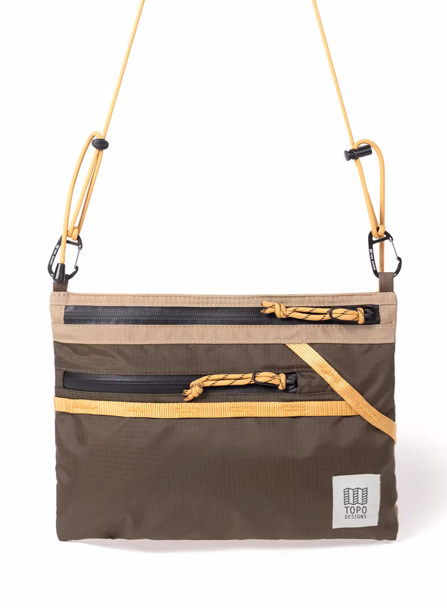 Kapsička na krk Topo Designs Mountain Accessory Shoulder Bag - woodland/elmwood
