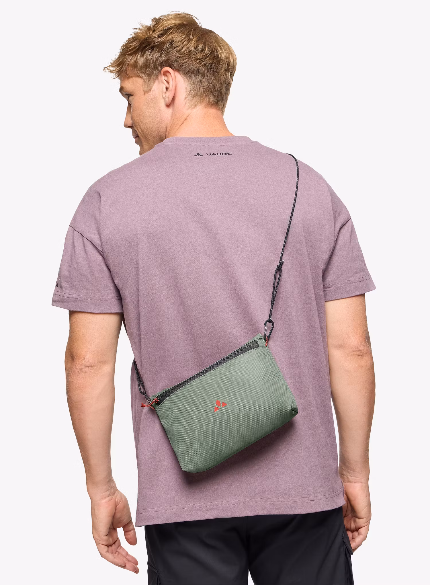 Kapsička na krk Vaude TripBag - agave