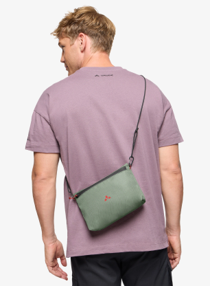 Kapsička na krk Vaude TripBag - agave