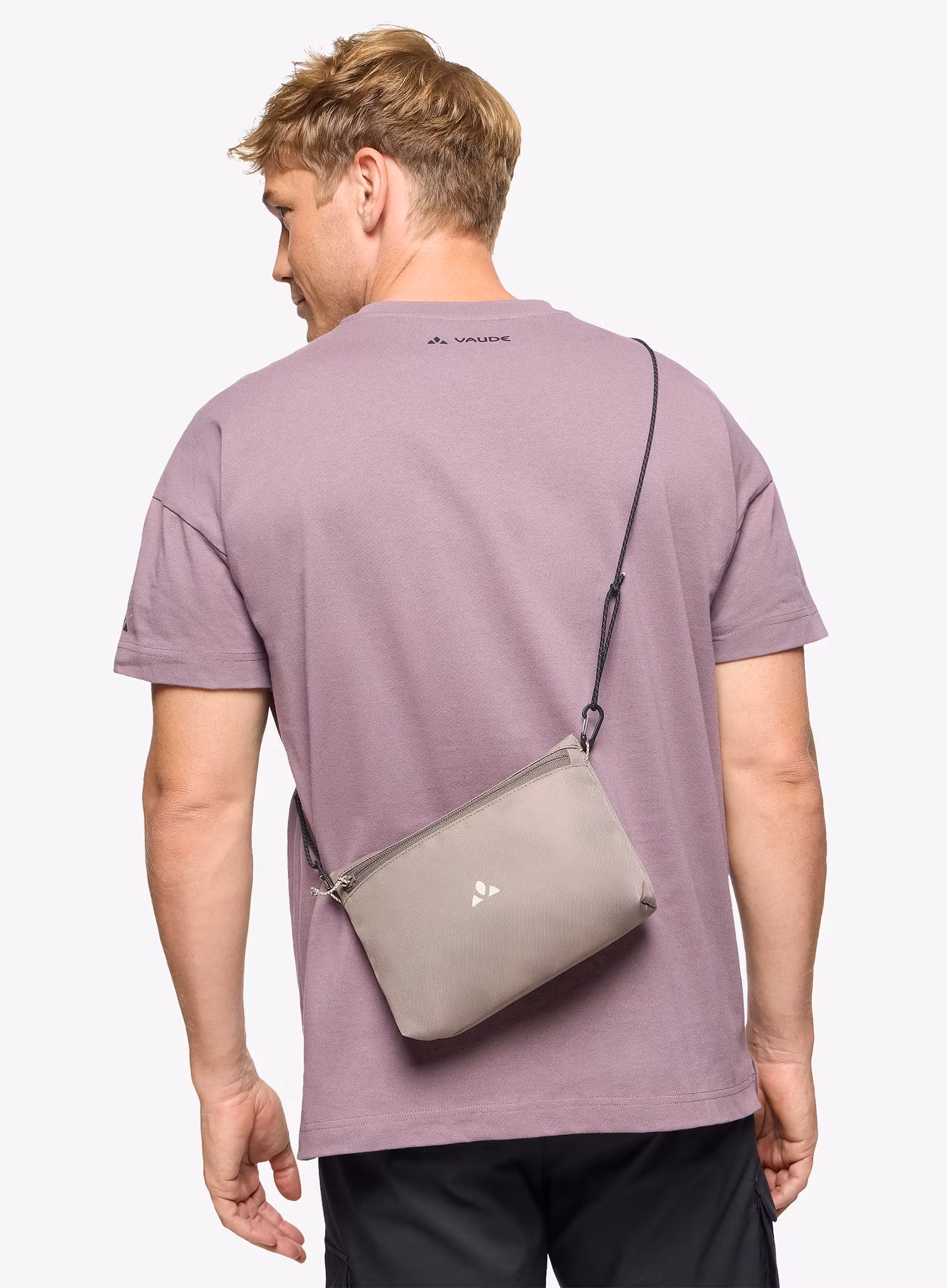 Kapsička na krk Vaude TripBag - coconut