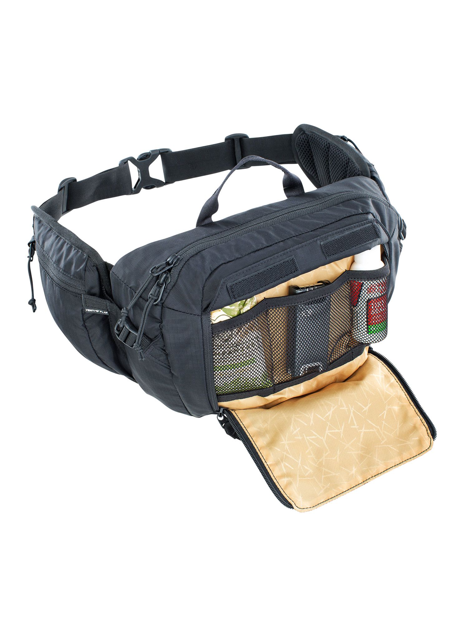 Ledvinka Evoc Hip Pack 3 + Hydrovak Hip Pack Bladder 1.5L - blk