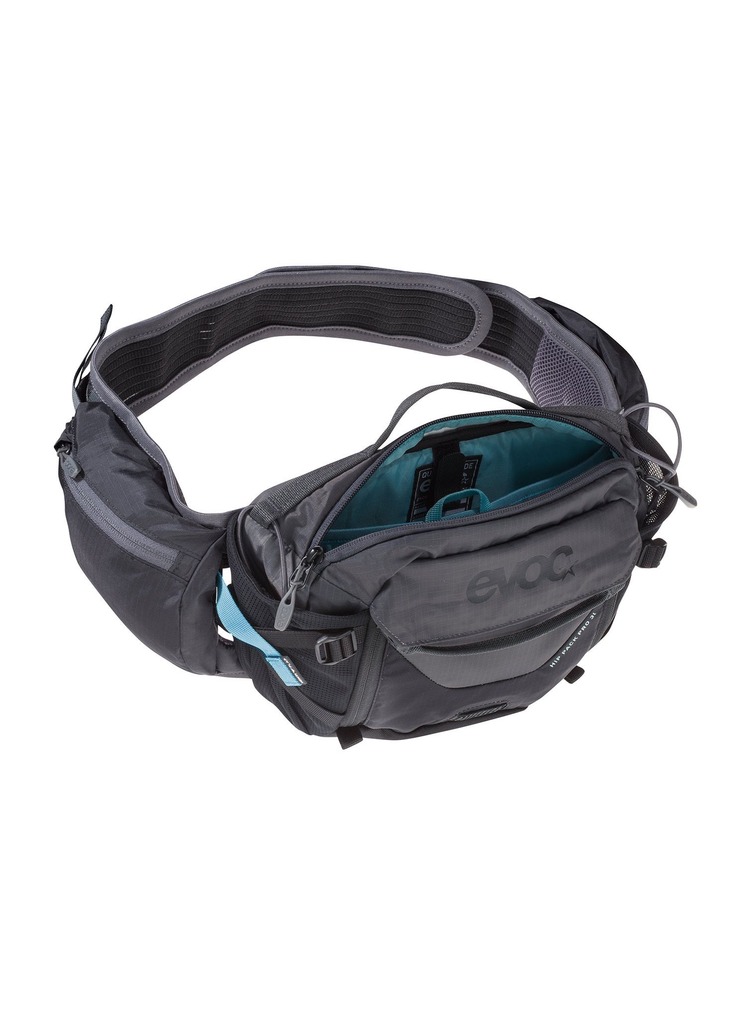 Ledvinka Evoc Hip Pack Pro 3 - black/carbon grey