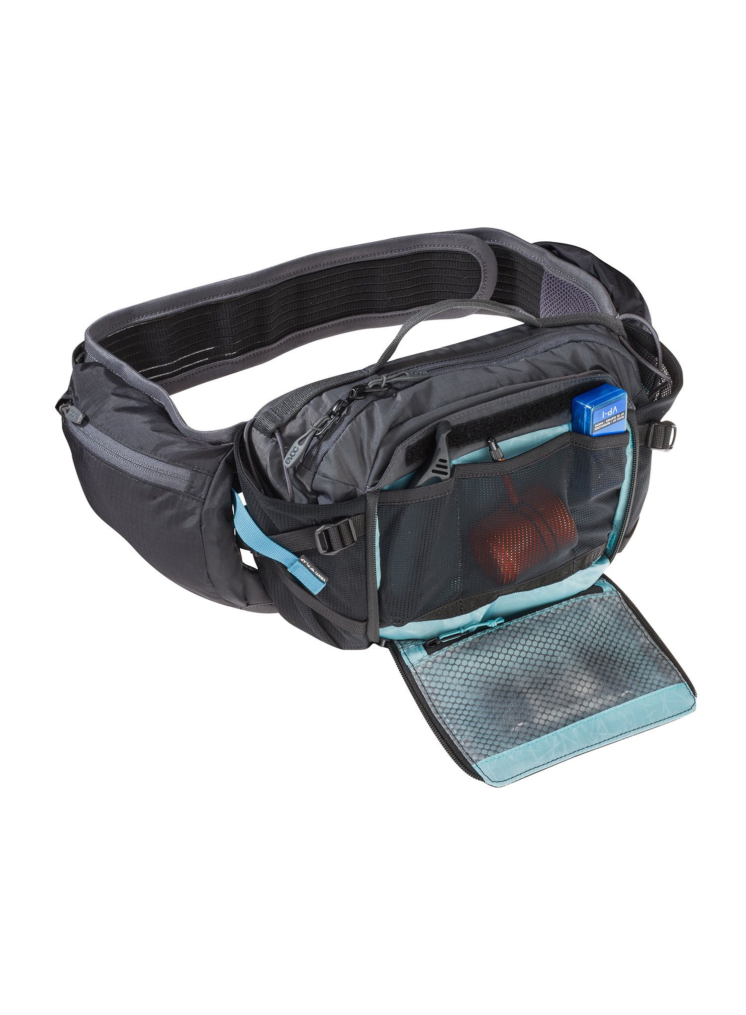 Ledvinka Evoc Hip Pack Pro 3 - black/carbon grey