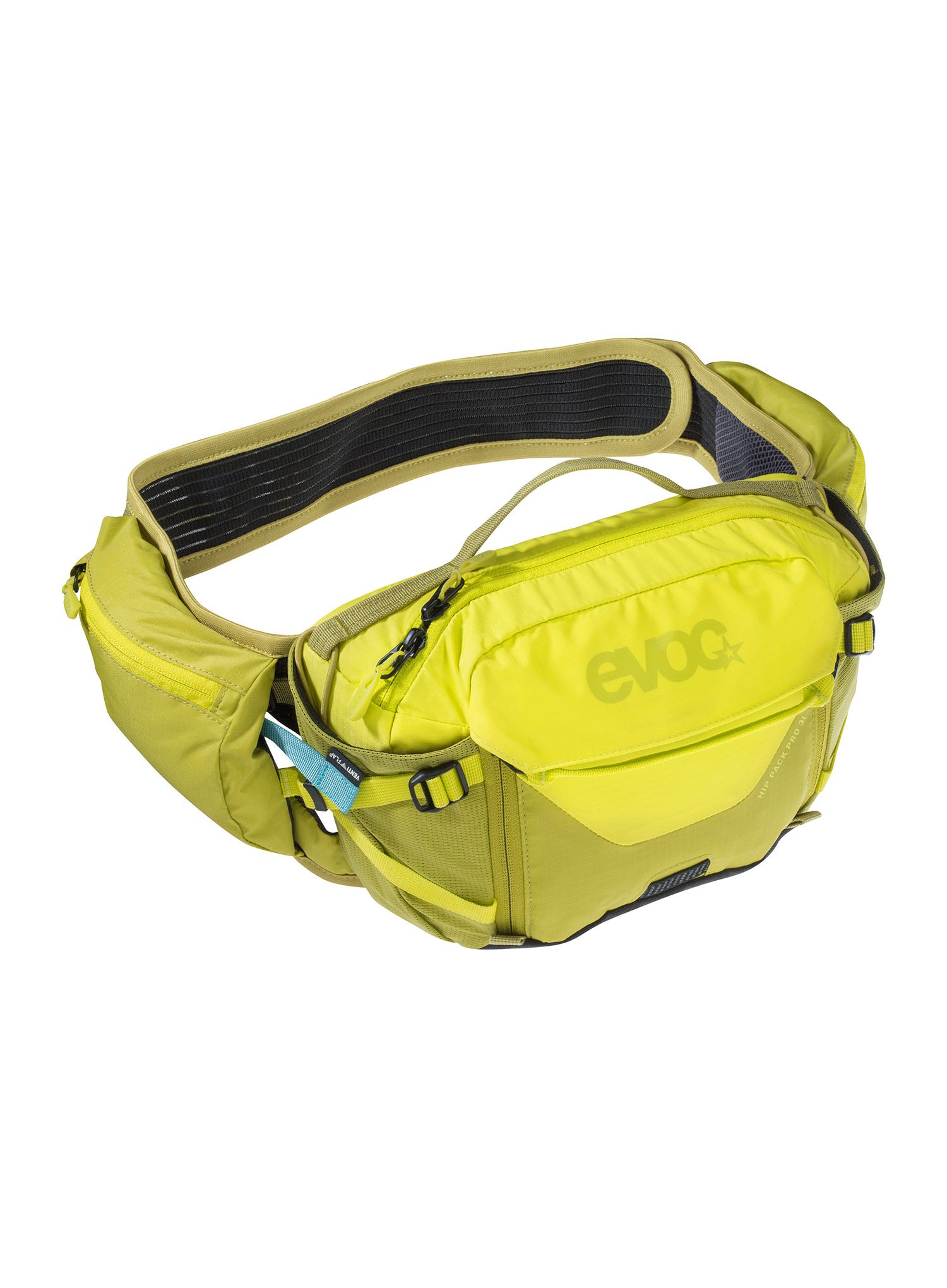 Ledvinka Evoc Hip Pack Pro 3 - sulphur/moss green