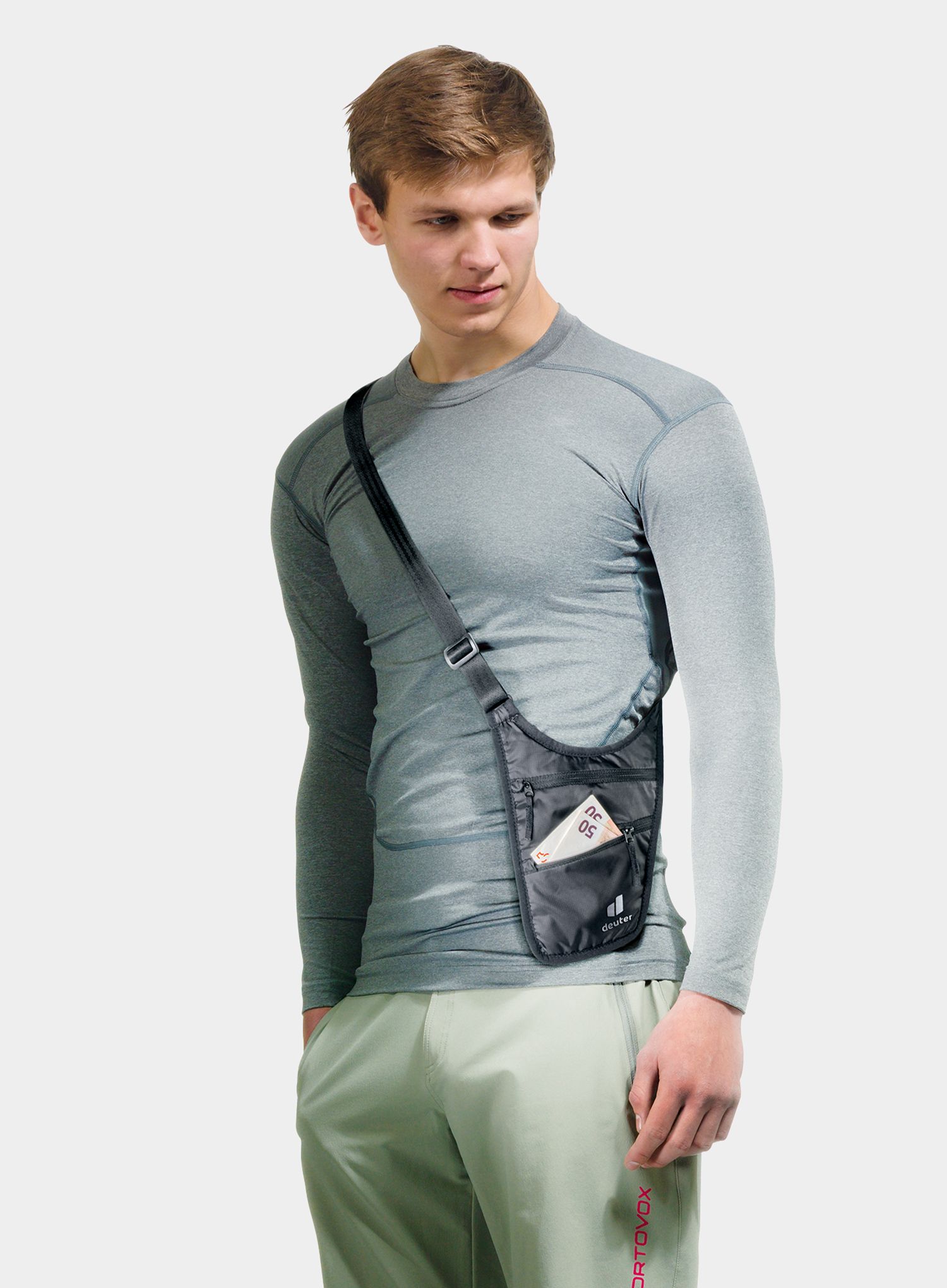 Malá taška Deuter Security Holster - black