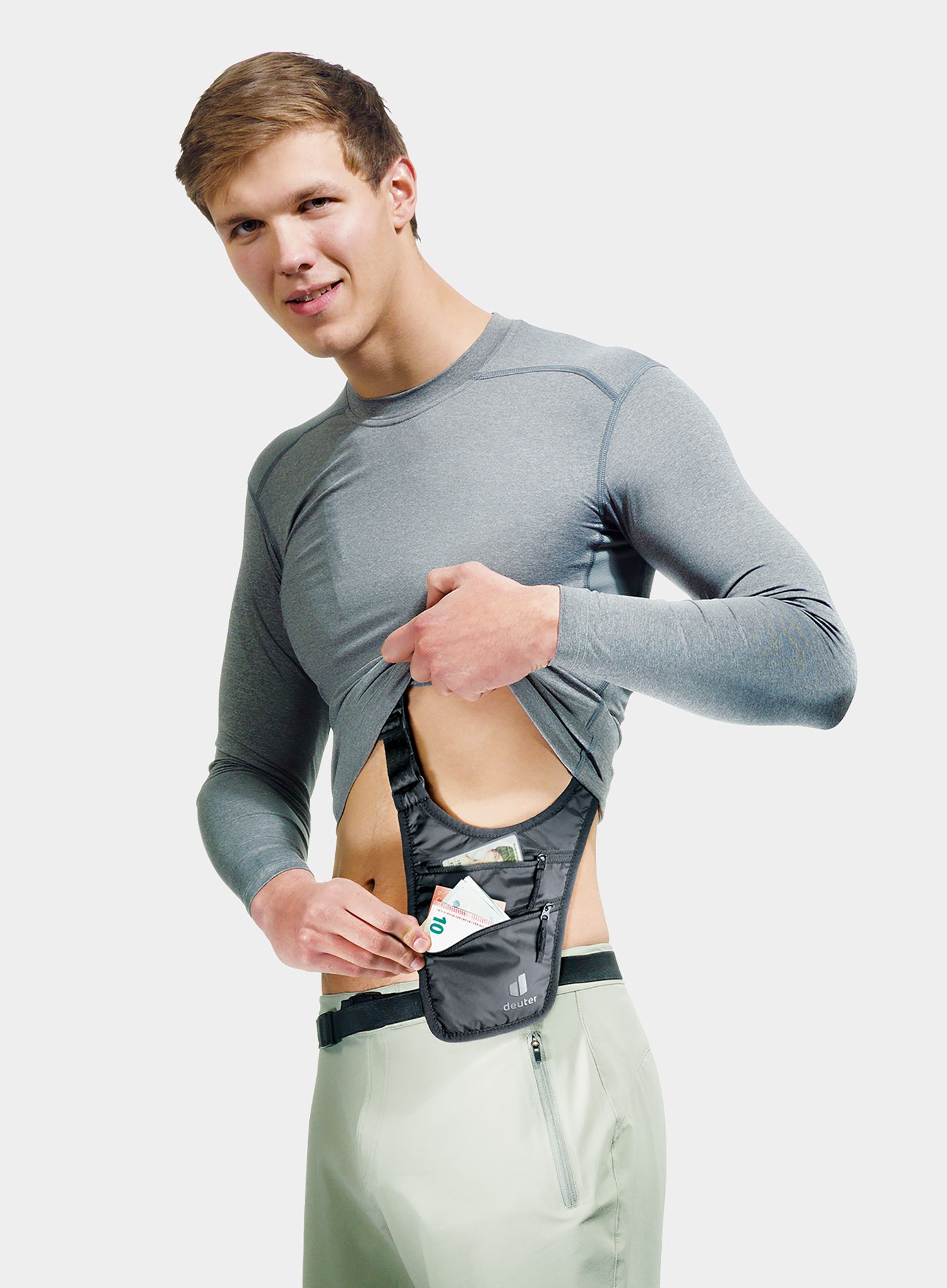 Malá taška Deuter Security Holster - black