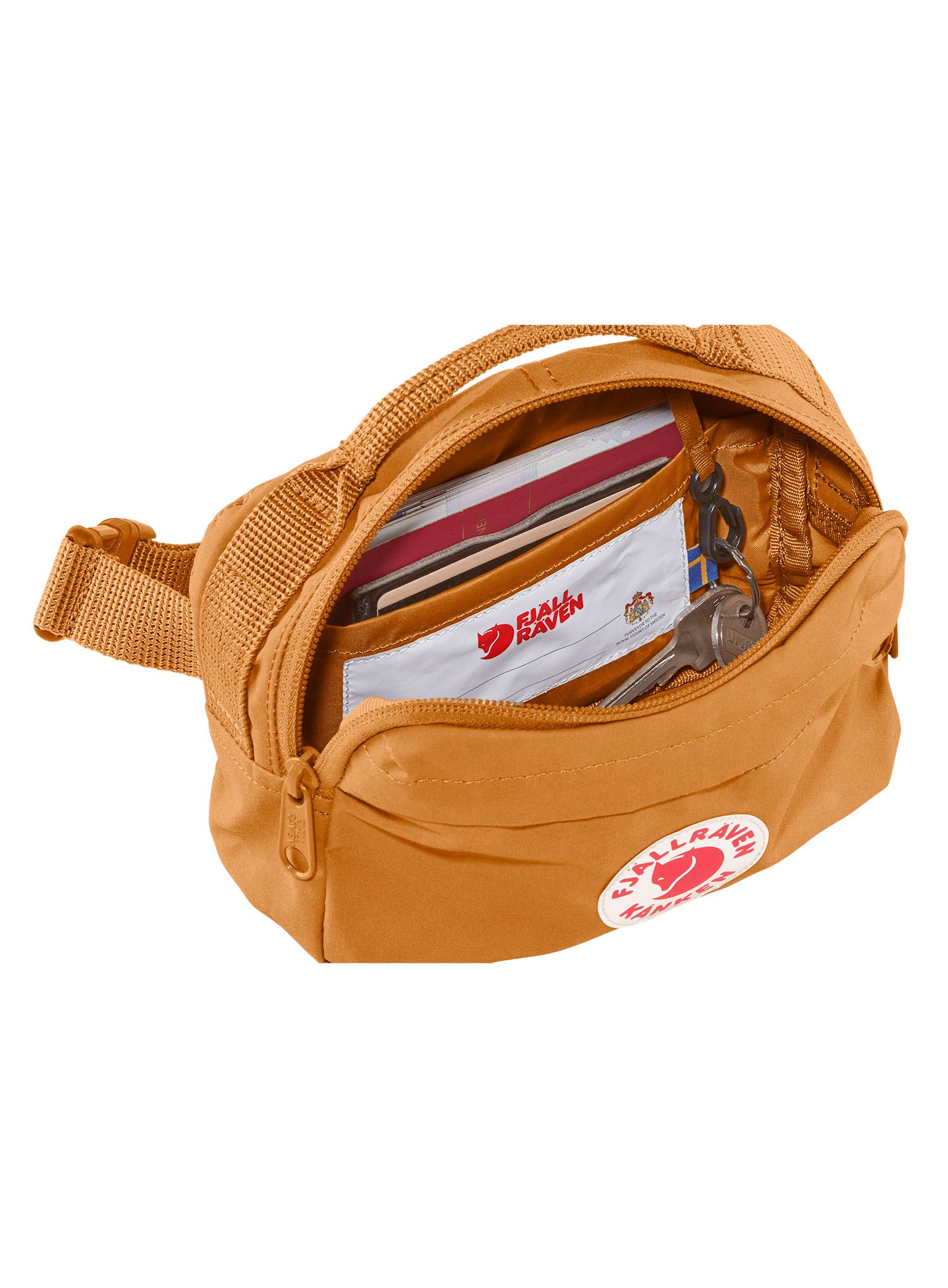Ledvinka Fjallraven Kanken Hip Pack - spicy orange