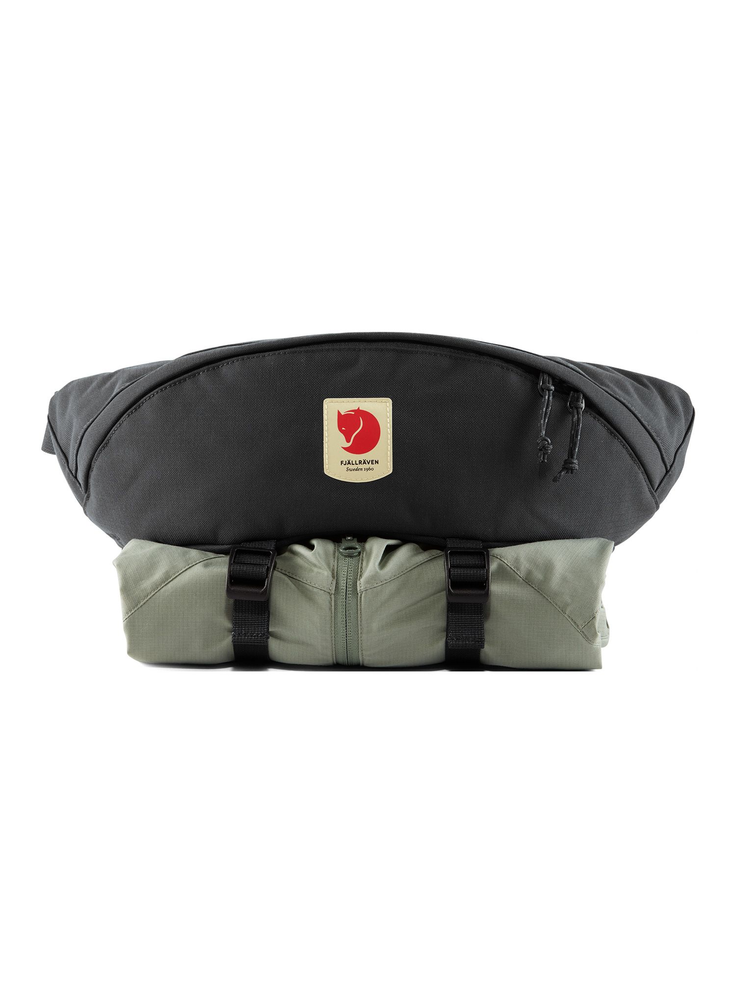 Ledvinka Fjallraven Ulvo Hip Pack Large - black