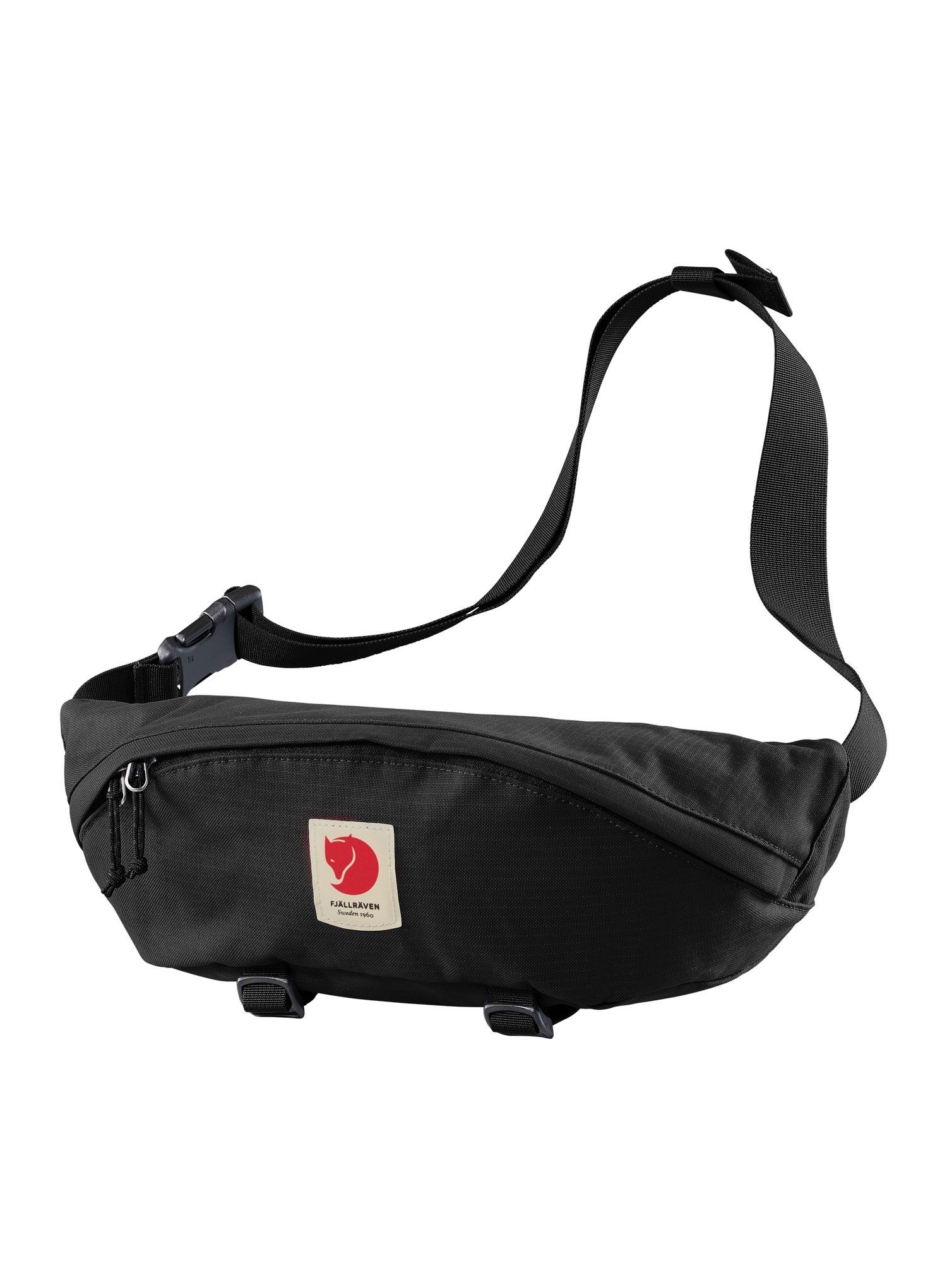 Ledvinka Fjallraven Ulvo Hip Pack Large - black