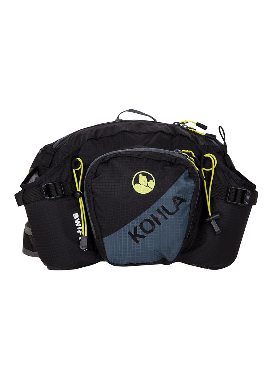 Běžecký pás Kohla Swift 5 Liter Hipbag - caviar/bachelor button