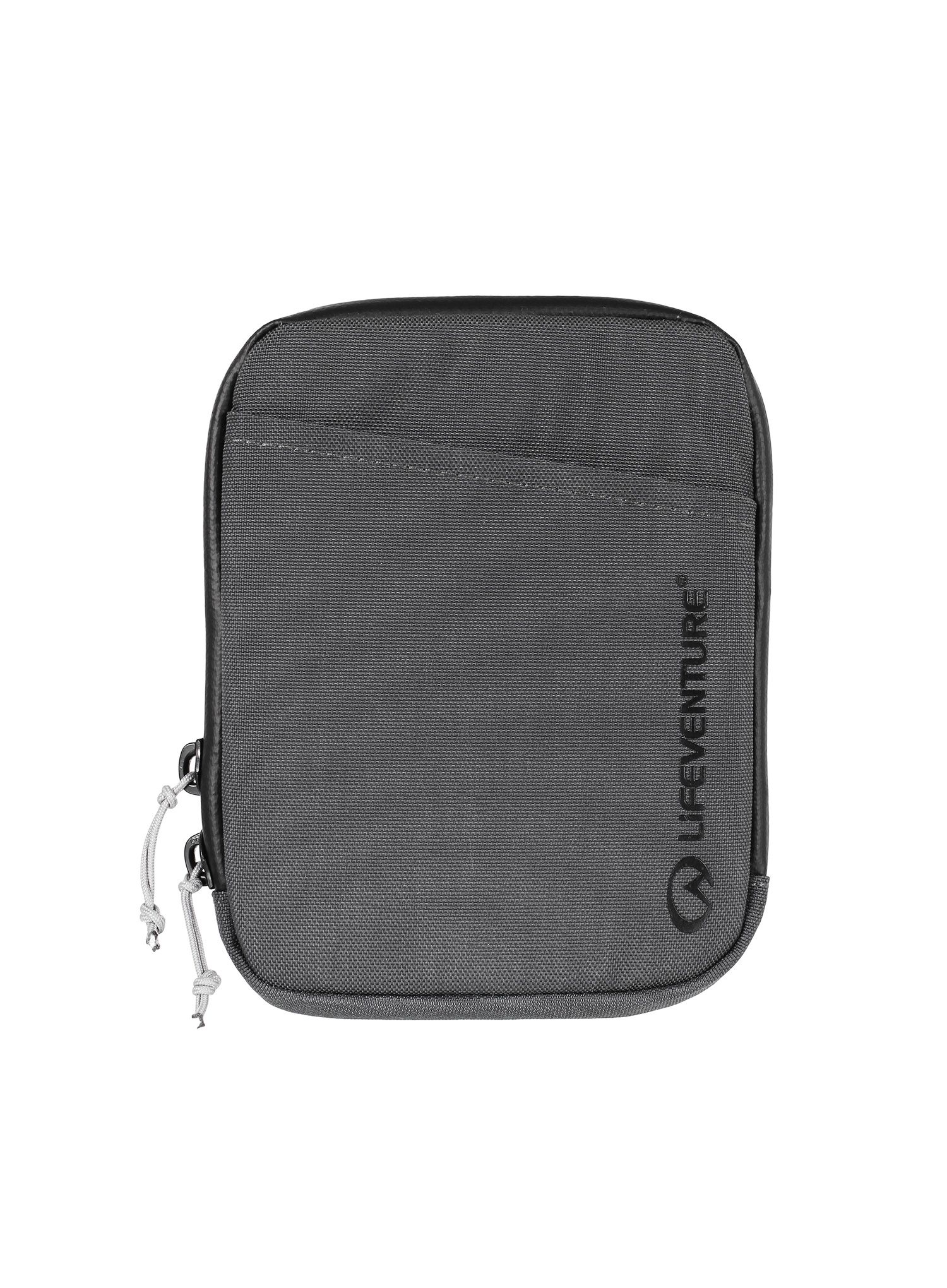 Mala taška Lifeventure Recycled RFID Travel Neck Pouch - grey
