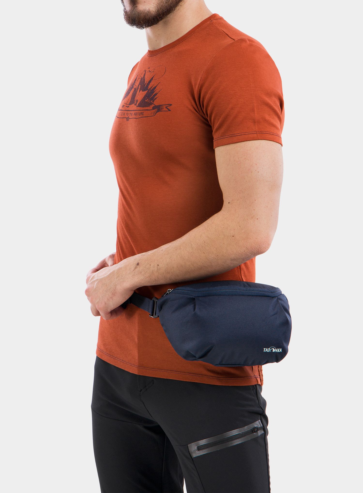 Mala taška Tatonka Hip Belt Pouch - navy