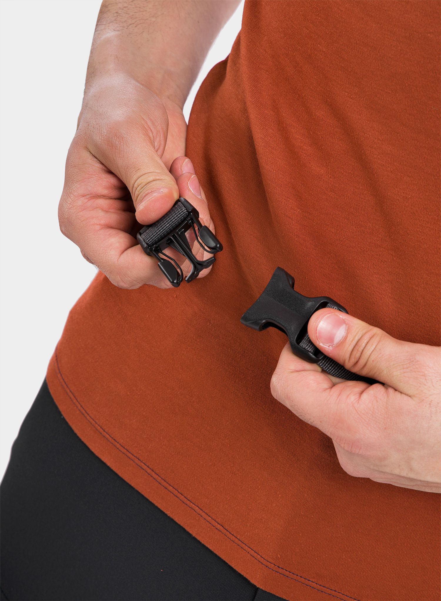 Mala taška Tatonka Hip Belt Pouch - titan grey