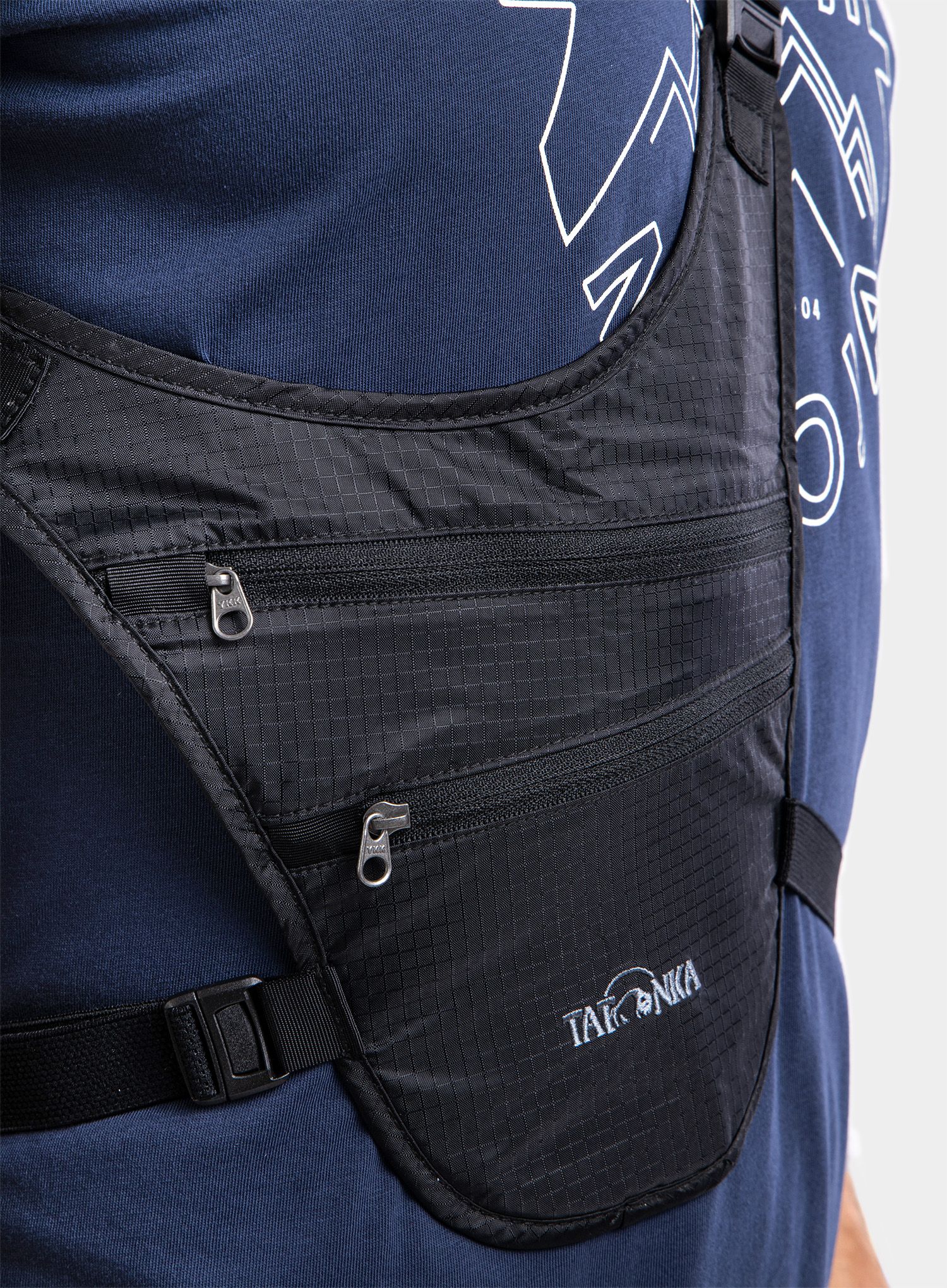 Mala taška Tatonka Skin Chest Holster - black