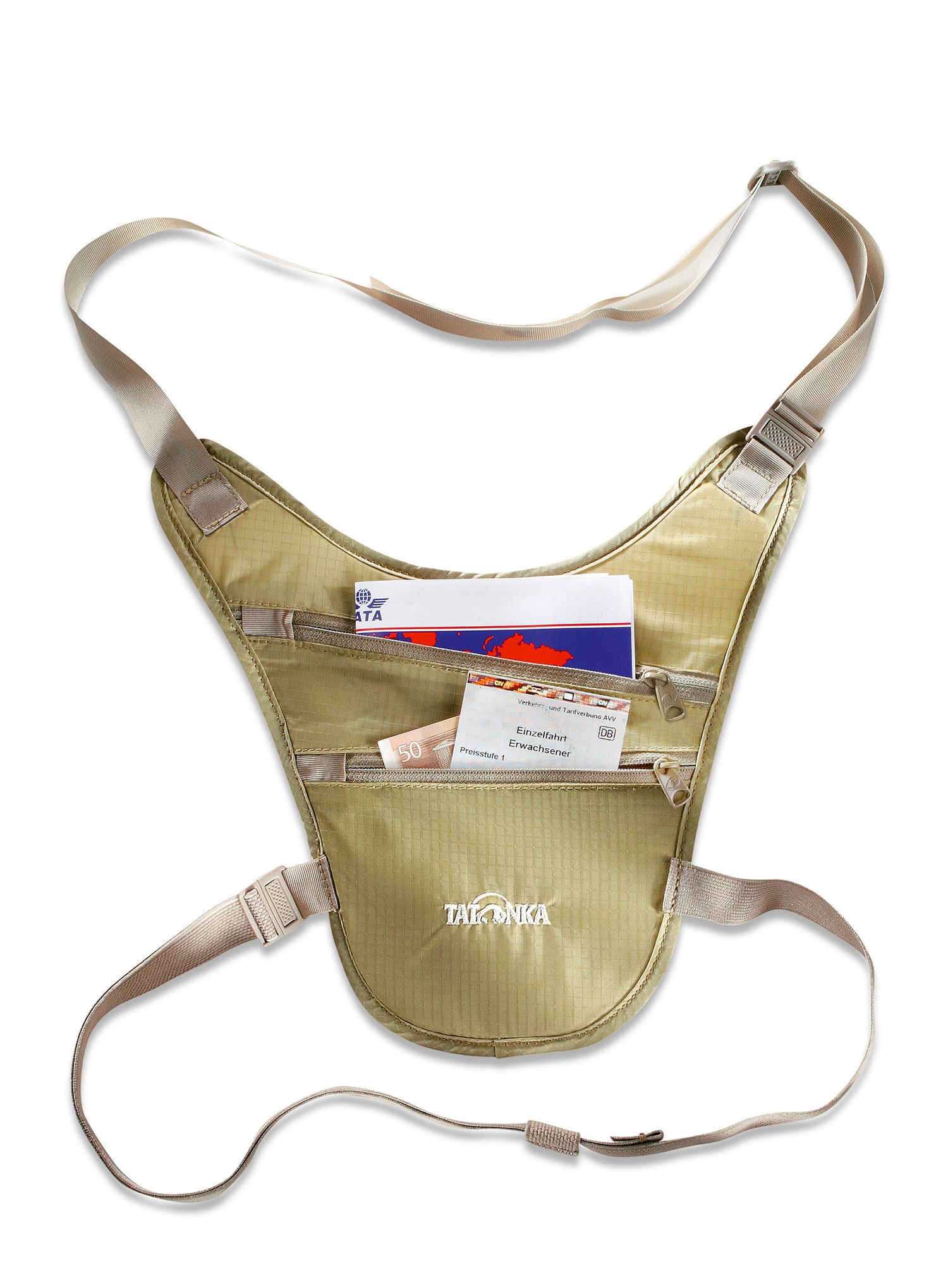 Mala taška Tatonka Skin Chest Holster - natural