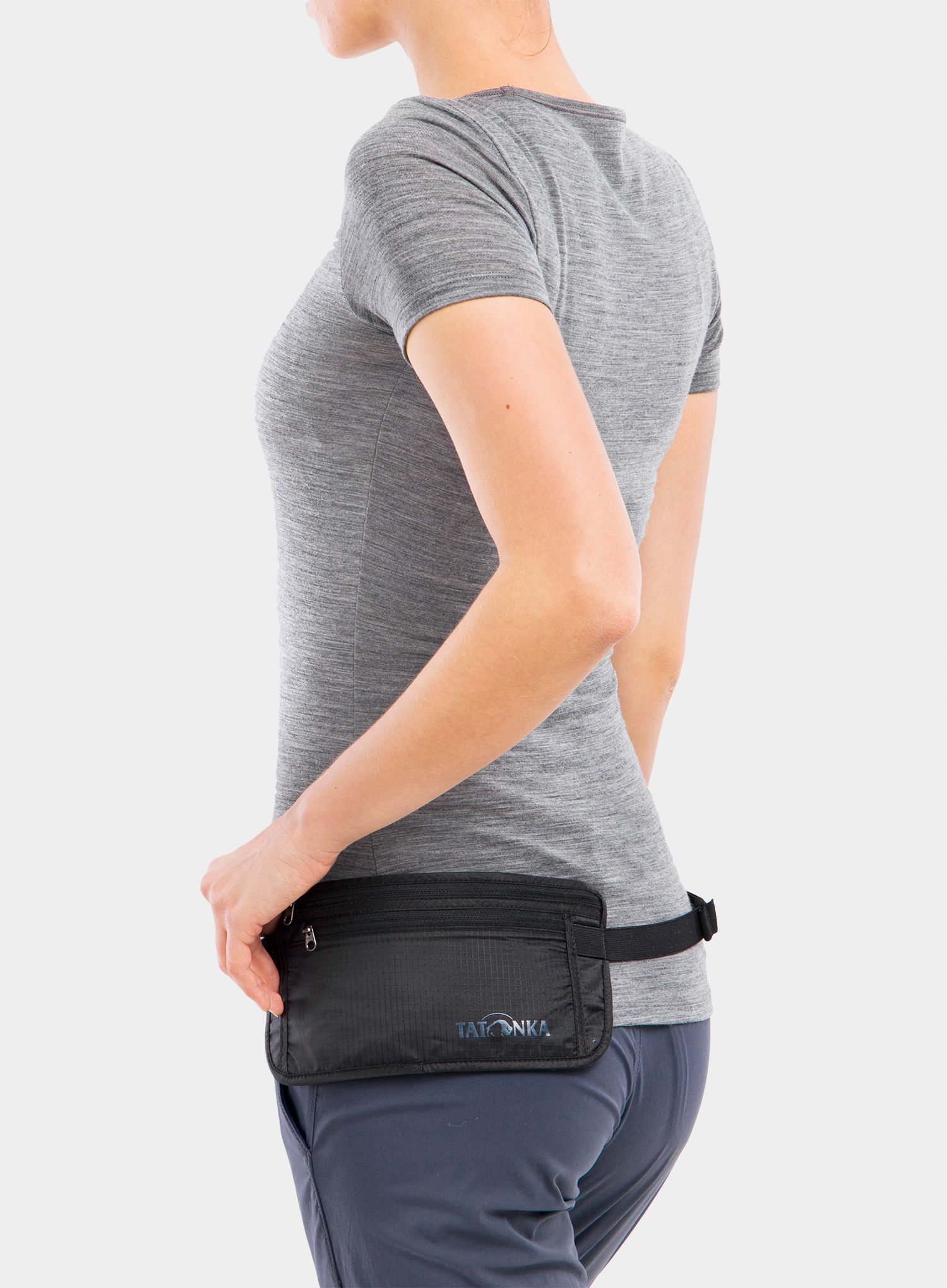 Mala taška Tatonka Skin Moneybelt Int. - black