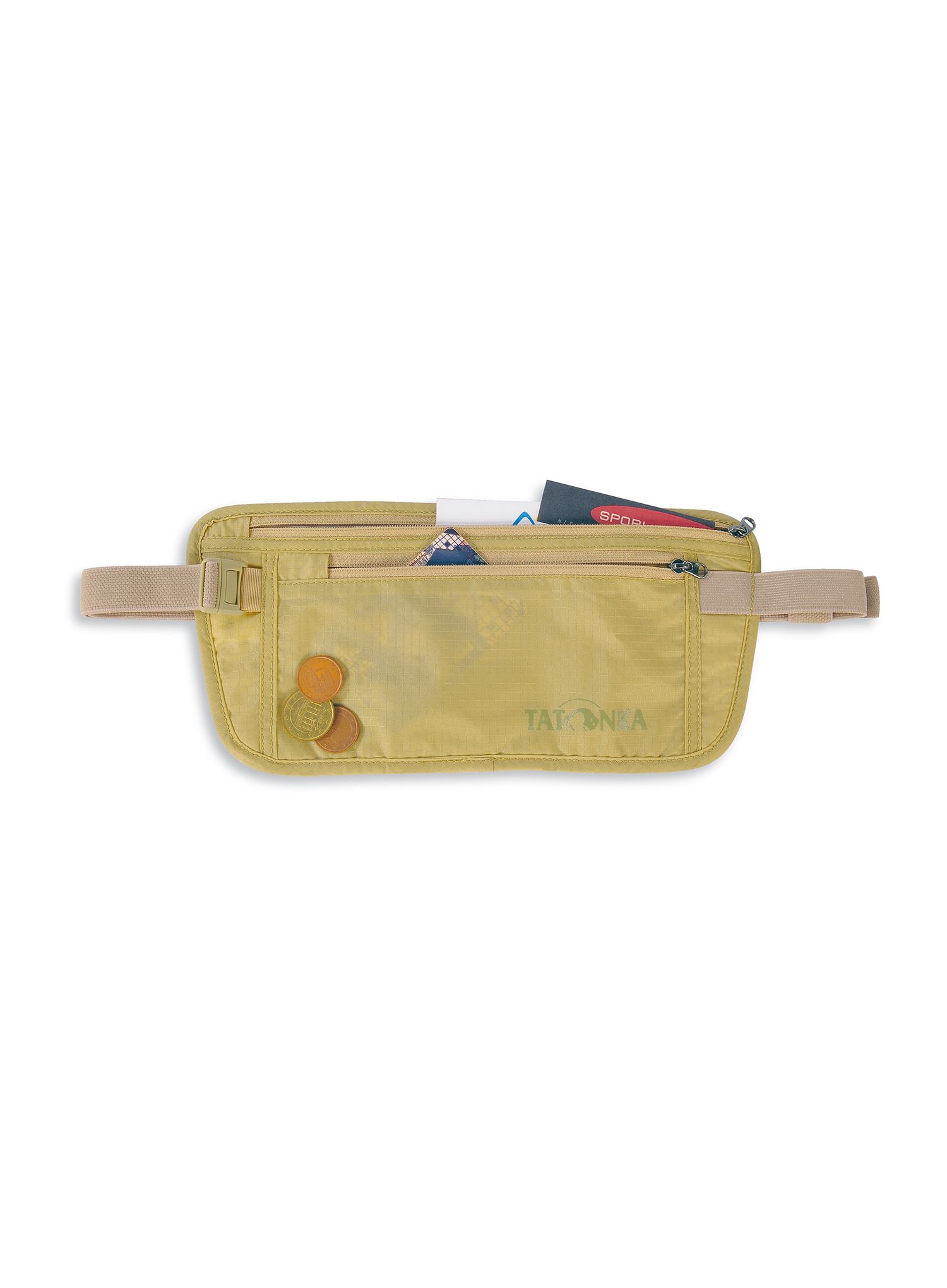 Mala taška Tatonka Skin Moneybelt Int. - natural