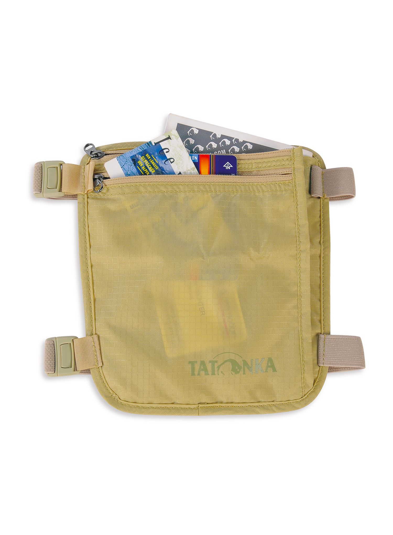 Mala taška Tatonka Skin Secret Pocket - natural