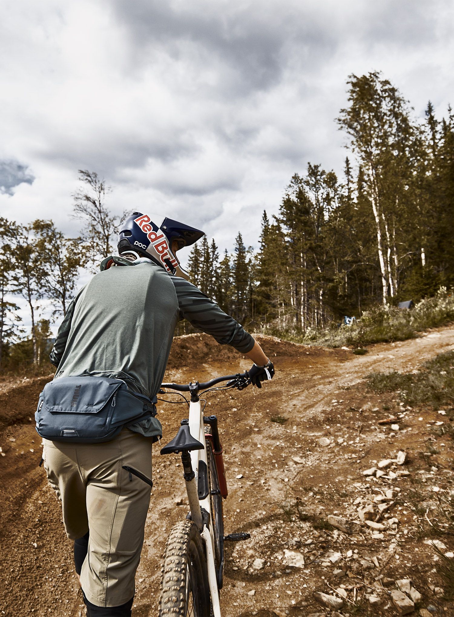 Ledvinka Thule Rail 4L Hip Pack - dark slate