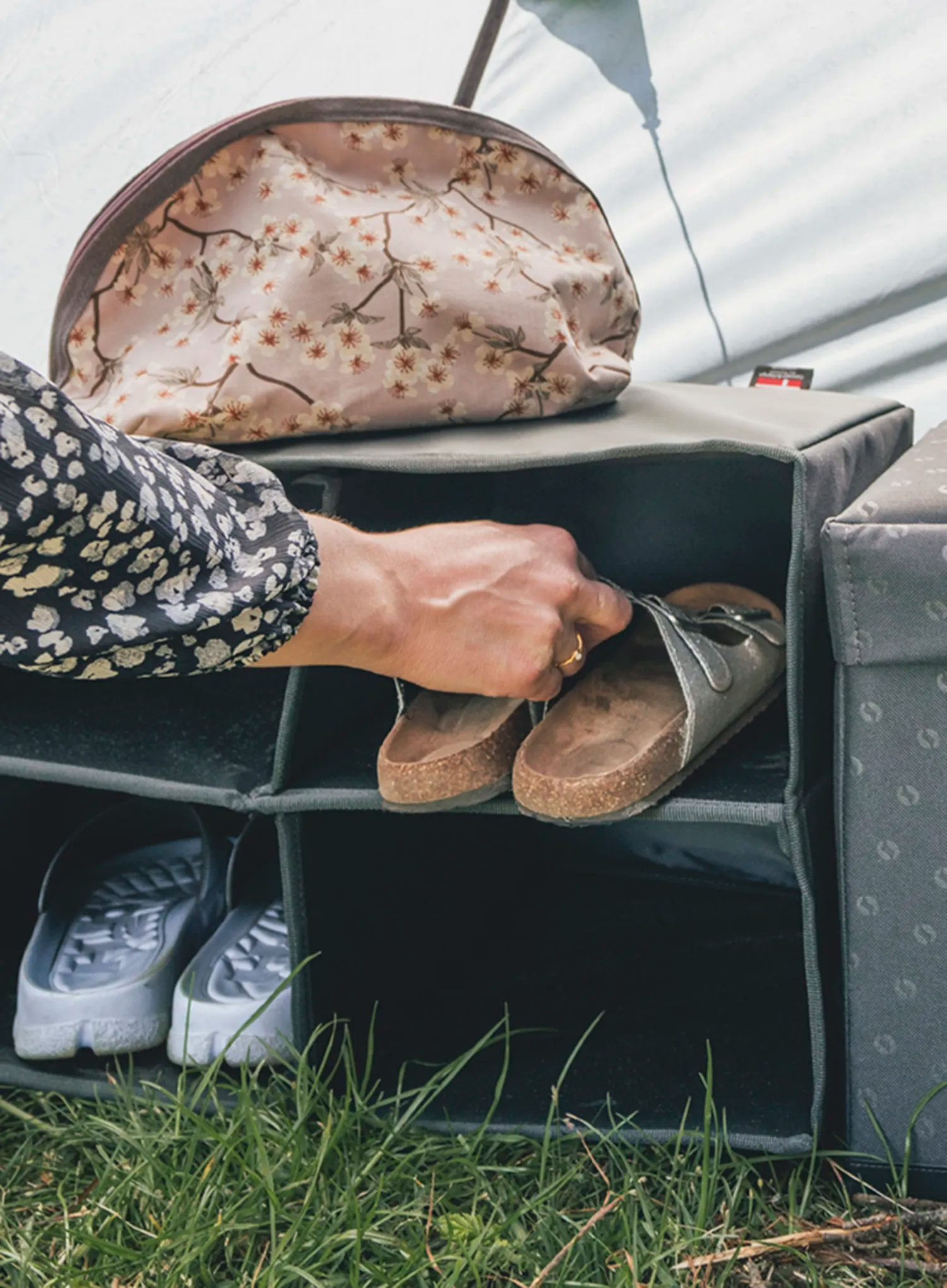 Turistický úložný box Outwell Crantock Shoe Storage