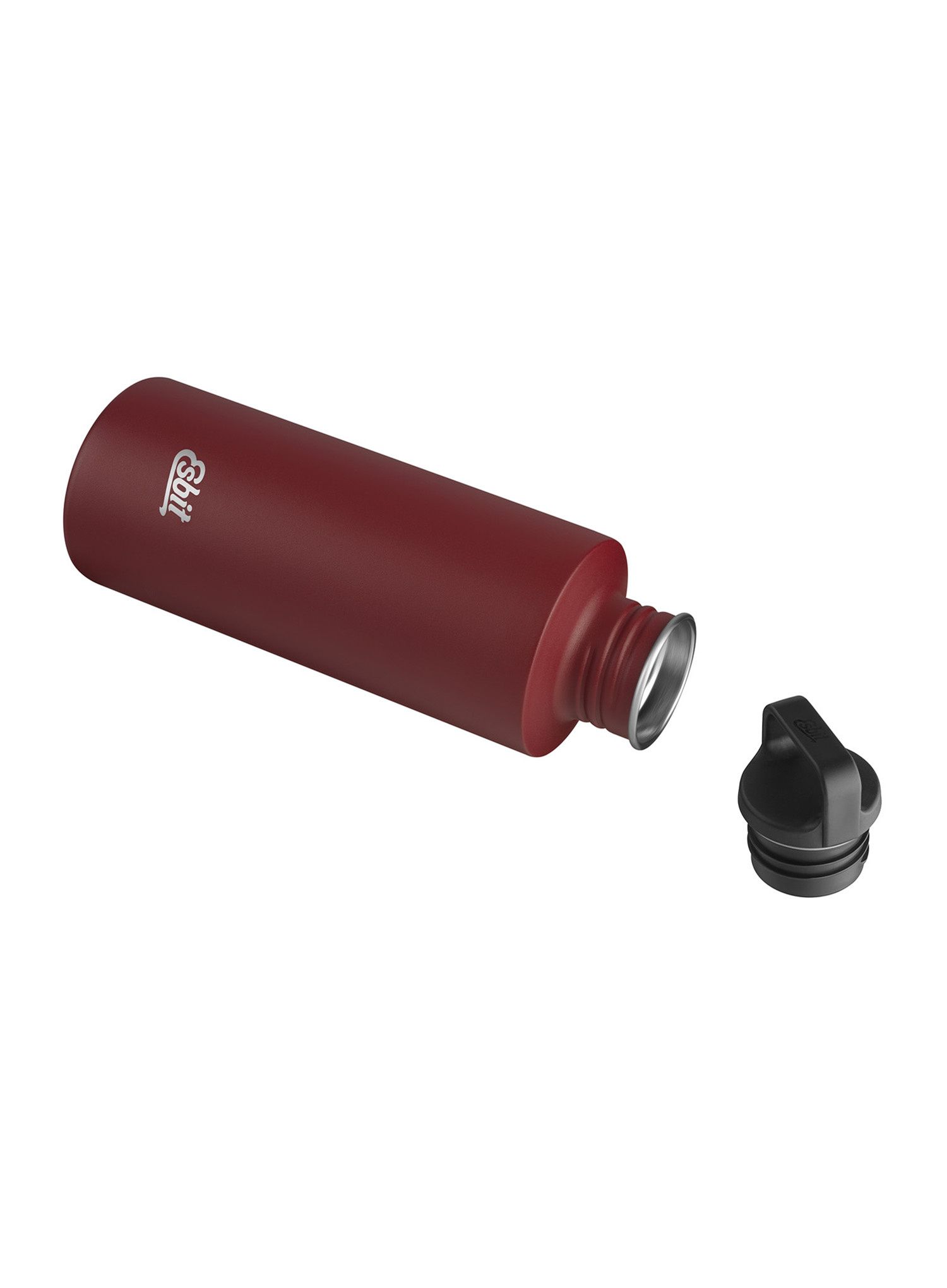 Láhev Esbit Sculptor Drinking Bottle 1L - burgundy red