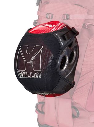 Síťka na helmu Millet Helmet Holder - black
