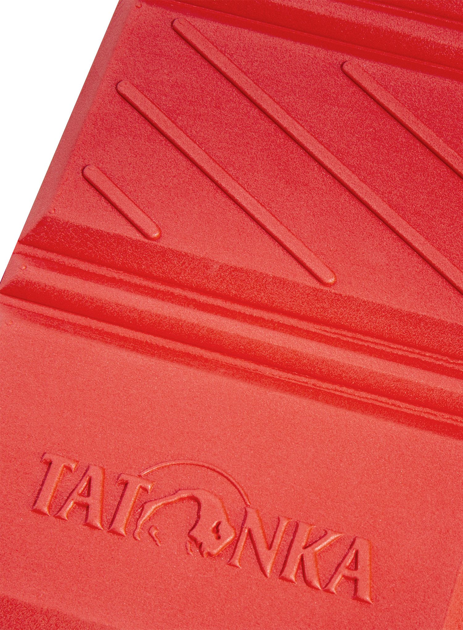 Turistická sedátka Tatonka Foldable Seat Mat 26x34cm - red
