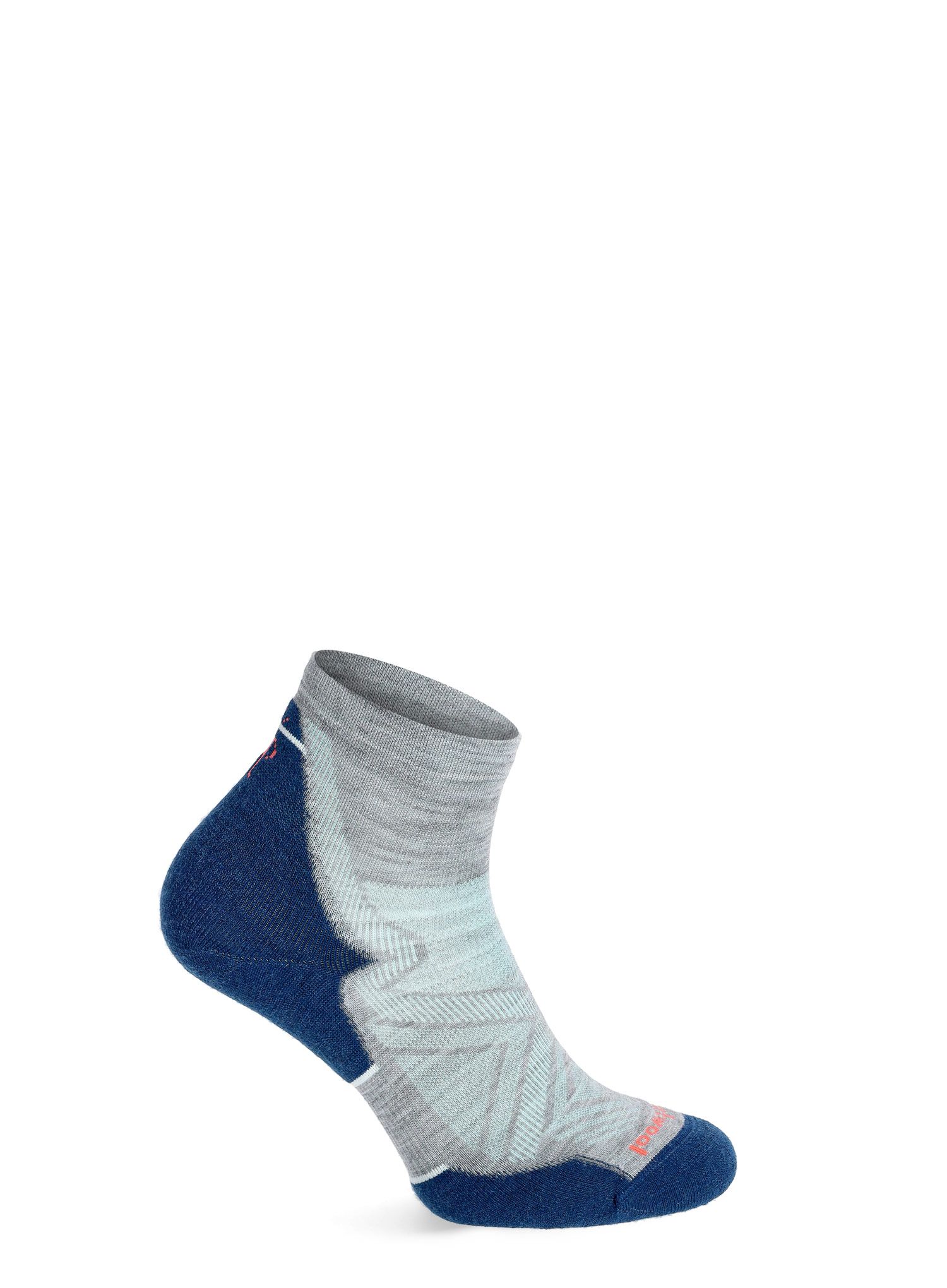 Dámské ponožky Smartwool Run Targeted Cushion Ankle Socks - l. gray