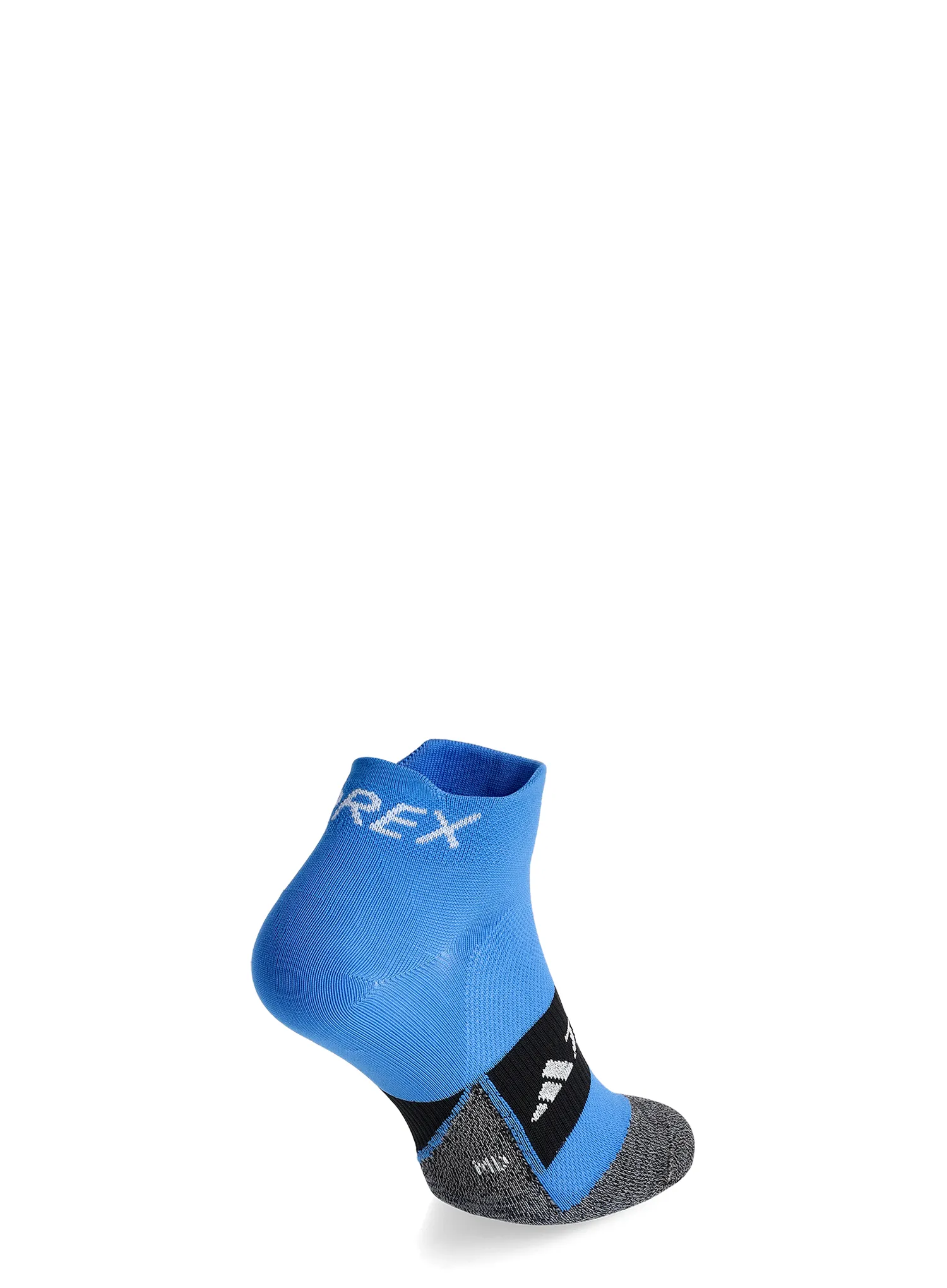 Ponožky na běhání adidas TERREX HEAT.RDY Speed Ankle - ray blue/white